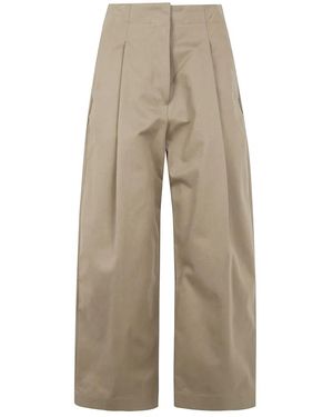 Studio Nicholson Wide Trousers - Naturel
