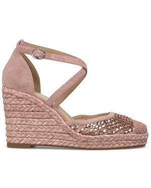 Alma En Pena. Wedges - Pink