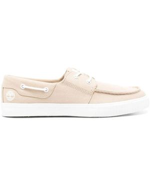Timberland Boat Shoes - Natural