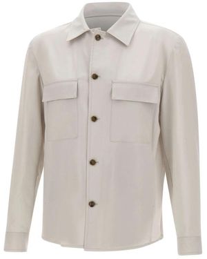 Barba Napoli Light Jackets - Grey