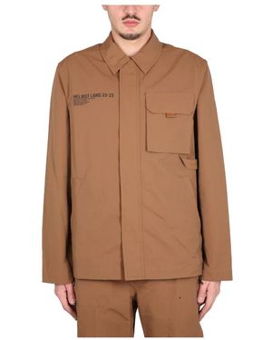 Helmut Lang Light Jackets - Brown