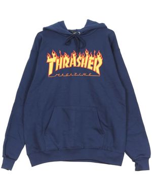 Thrasher Hoodies - Blue