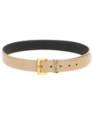 Saint Laurent Belts - Neutro
