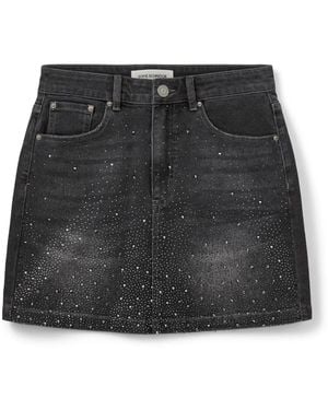 Sofie Schnoor Denim Skirts - Negro
