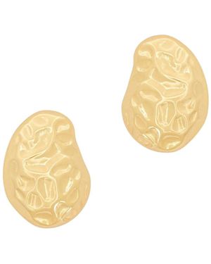 Naked Wolfe Earrings - Metálico