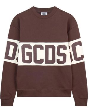 Gcds Sweatshirts - Brown