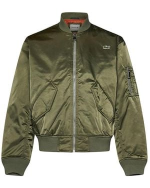Lacoste Bomber Jackets - Verde