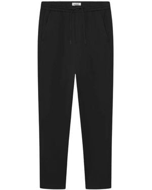 Les Deux Straight Pants - Black