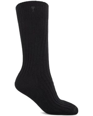 Ami Paris Pack Socken Amd - Schwarz