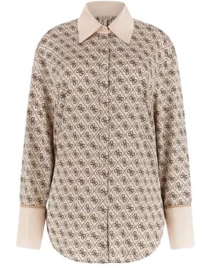 Guess Alexandra Shirt - Naturel