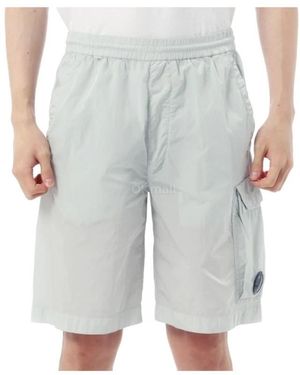 C.P. Company Casual Shorts - Grey