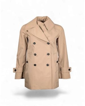 Save The Duck Sofi Trench - Naturel