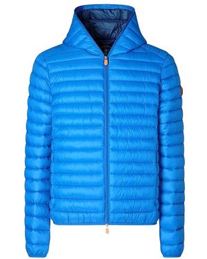 Save The Duck Winter Jackets - Blue