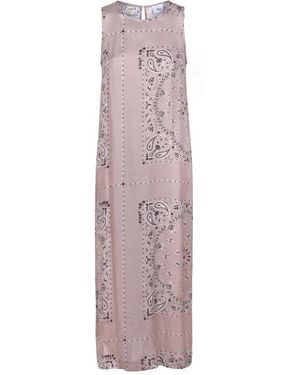 8pm Kleedjes ,Roze ,Maxi Kleedjes - Paars