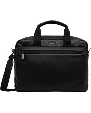 HUGO Jace Doc Case 50567865 - Zwart