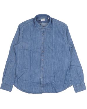 Xacus Denim Shirts - Blue