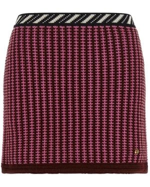 Versace Short Skirts - Rojo