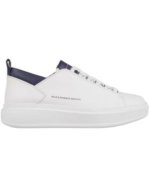 Alexander Smith Trainers - White