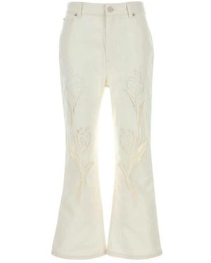 Marni Flared Jeans - Neutro