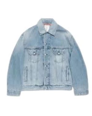 Acne Studios Denim Jackets - Blu