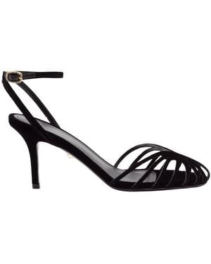 ALEVI Schoenen ,Zwart ,High Heel Sandalen