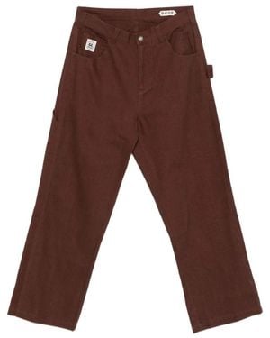 Bode Straight Broeken - Bruin