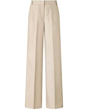 Pinko Broeken ,Wijde Broek - Naturel