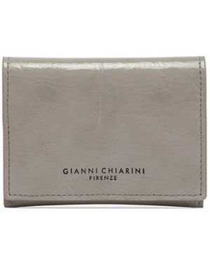 Gianni Chiarini Portafoglio naplak in vari colori - Grigio