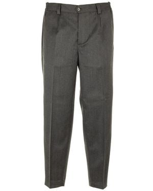 BRIGLIA Suit Pants - Gray
