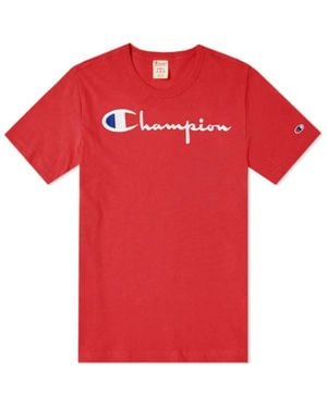 Champion T-Shirts - Red