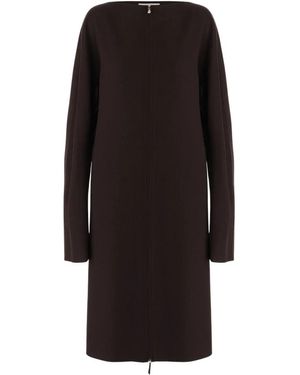 Carven Wool Dress - Zwart