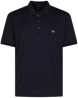 C.P. Company Polo Shirts - Blue