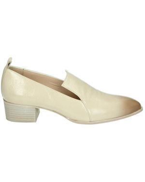 Pertini Effen Pumps Met Rubberen Zool - Wit