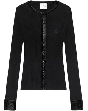 Courreges Cardigans - Zwart