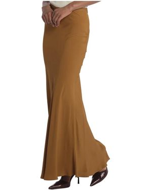 FEDERICA TOSI Maxi Skirts - Brown