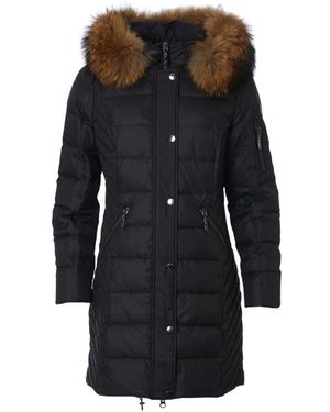 Danwear Down Coats - Black