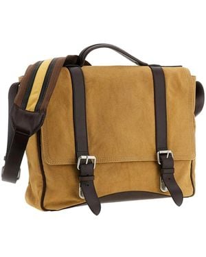 Dries Van Noten Cross Body Messenger - Metallic