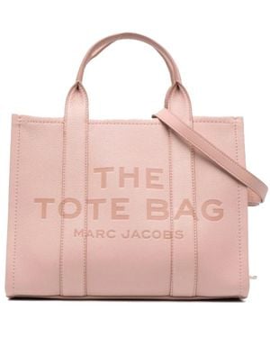 Marc Jacobs Tassen ,Roze ,Leer Tote Bag