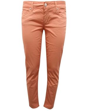 Blugirl Blumarine Slim-Fit Trousers - Orange