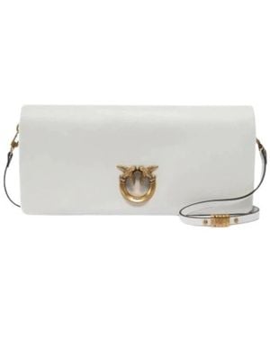 Pinko Cross Body Bags - White