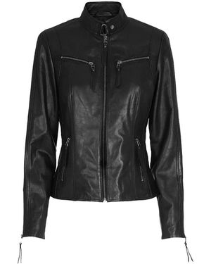 Btfcph Leather Jackets - Black