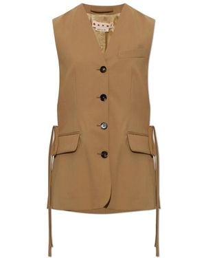 Marni Vests - Neutro