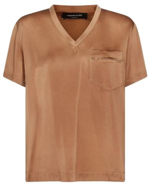 Fabiana Filippi Blouses - Brown