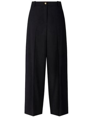 Pinko Tapered Trousers - Negro