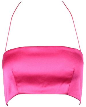 Nineminutes Sleeveless Tops - Rosa
