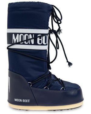 Moon Boot Schneestiefel icon nylon - Blau
