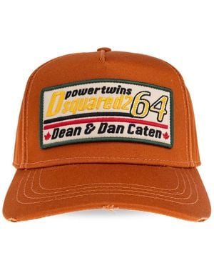 DSquared² Baseball Cap - Orange