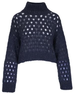 Brunello Cucinelli Turtlenecks - Blu