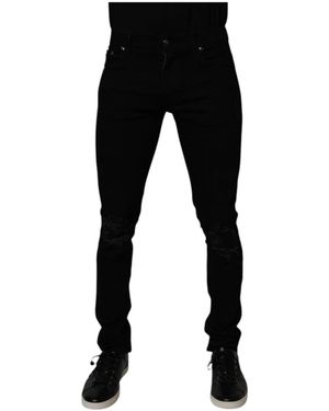 Dolce & Gabbana Skinny Jeans - Nero