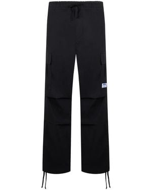 HUGO Straight Trousers - Black
